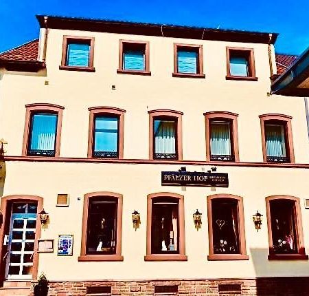 Hotel Pfaelzer Hof Enkenbach-Alsenborn Exterior foto